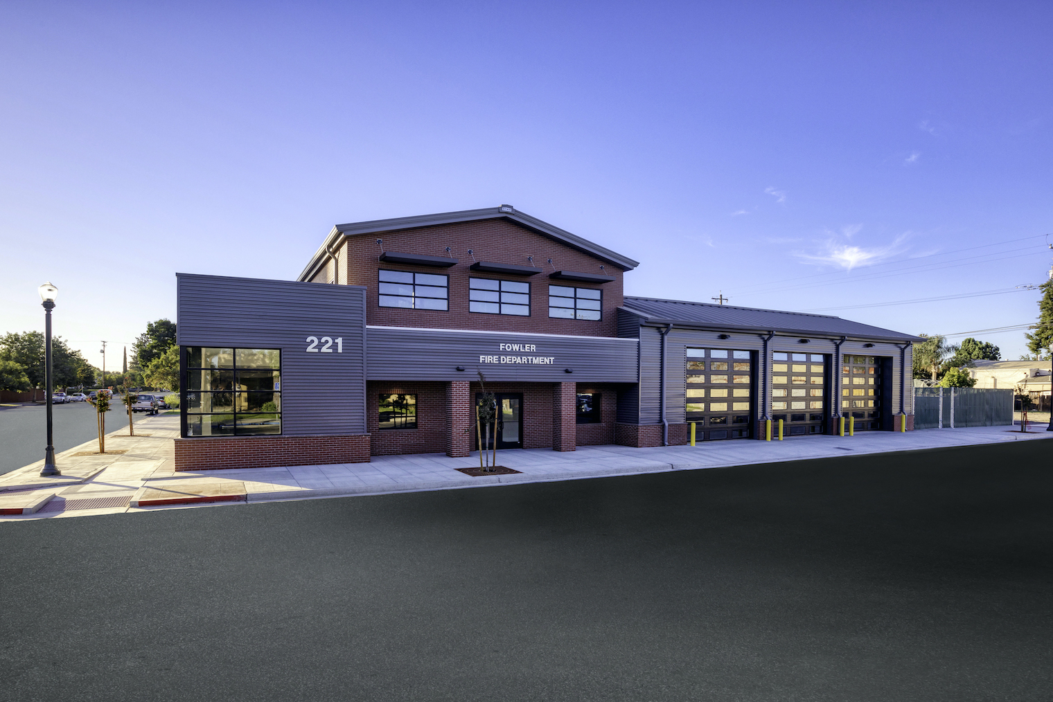 Fowler Fire Department by Klassen Corporation, Bakersfield