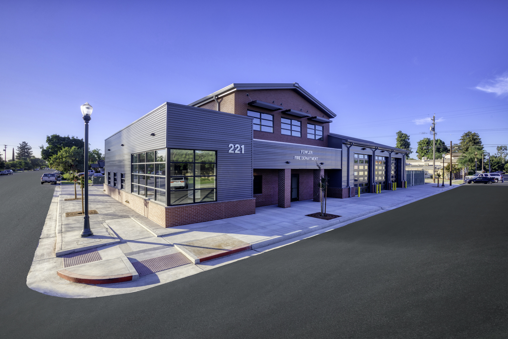 Fowler Fire Department by Klassen Corporation, Bakersfield