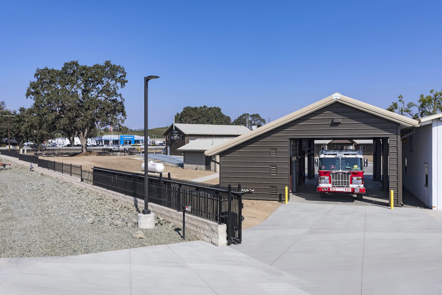 Paso Robles Fire Station 30 by Klassen Corporation, Bakersfield