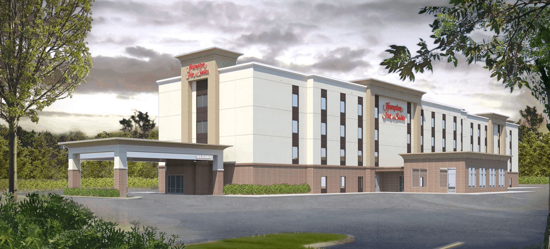 Hampton Inn Easton Drive Klassen Corporation
